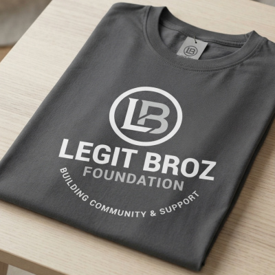 LEGIT BROZ FOUNDATION T-Shirt